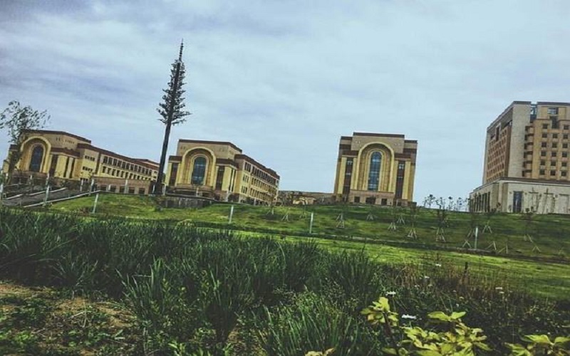 新疆师范大学校园风景