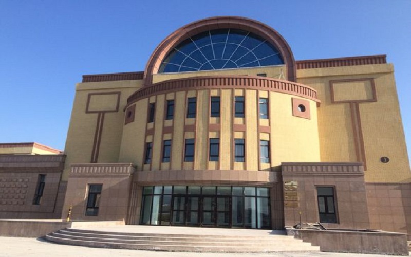 新疆师范大学校园风景
