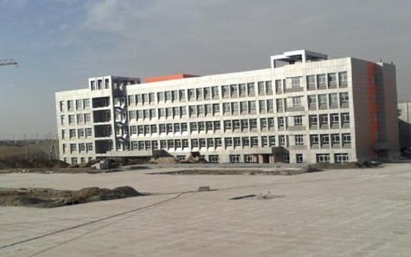 新疆机电职业技术学院校园风景