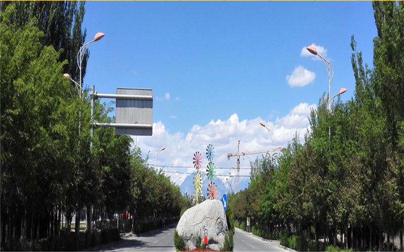 新疆能源职业技术学院校园风景