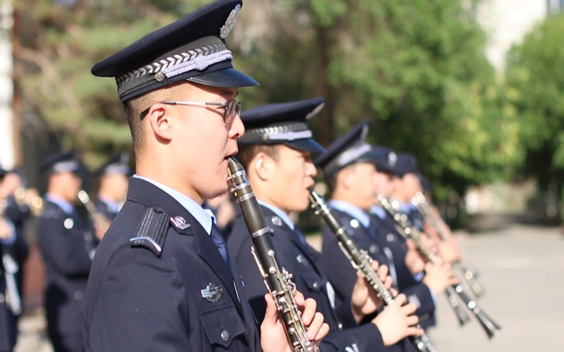 新疆兵团警官高等专科学校校园风景