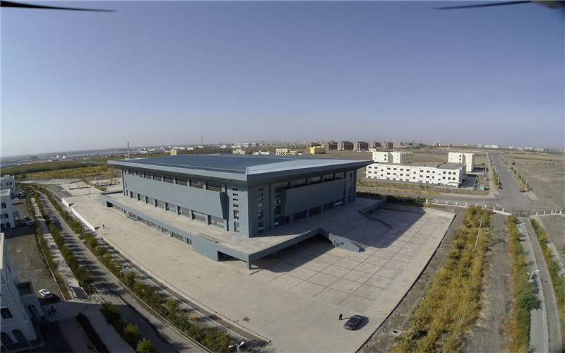 吐鲁番职业技术学院校园风景
