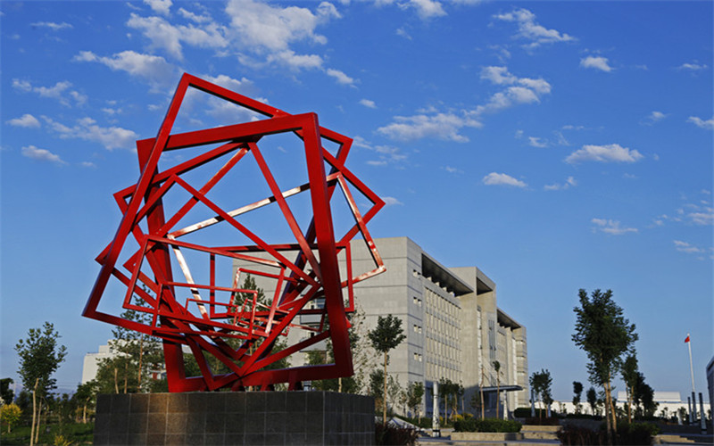 博尔塔拉职业技术学院校园风景