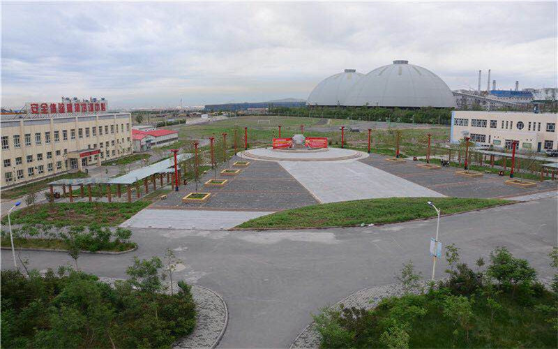 新疆工业职业技术学院校园风景