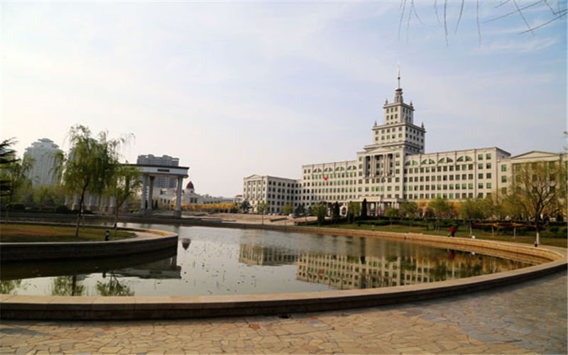 哈尔滨工业大学(威海)校园风景