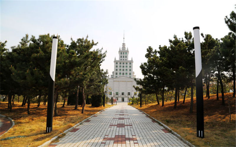 哈尔滨工业大学(威海)校园风景