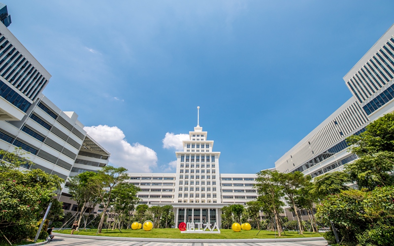 哈尔滨工业大学(深圳)校园风景