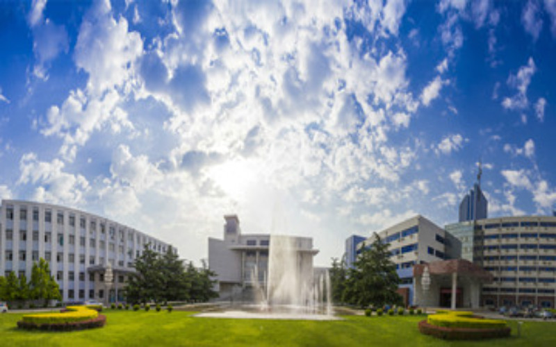 华北电力大学(北京)校园风景