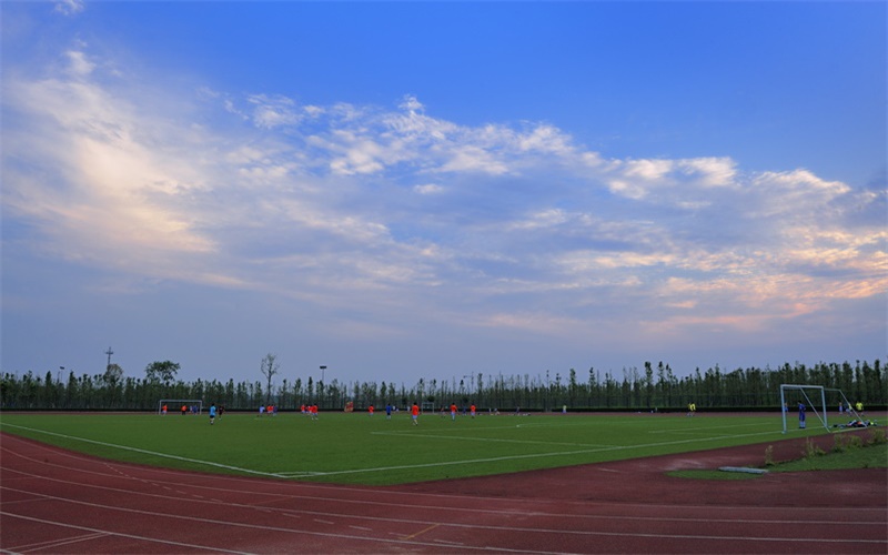 电子科技大学(沙河校区)校园风景