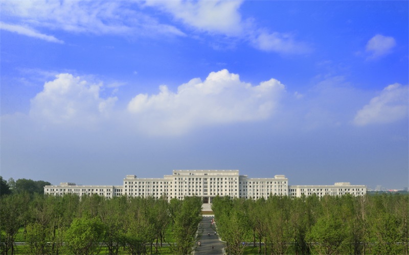 电子科技大学(沙河校区)校园风景