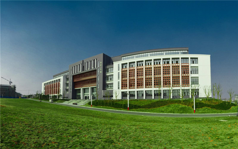 合肥工业大学(宣城校区)校园风景