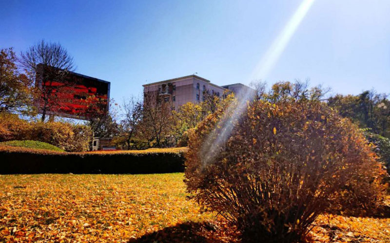 太原科技大学校园风景