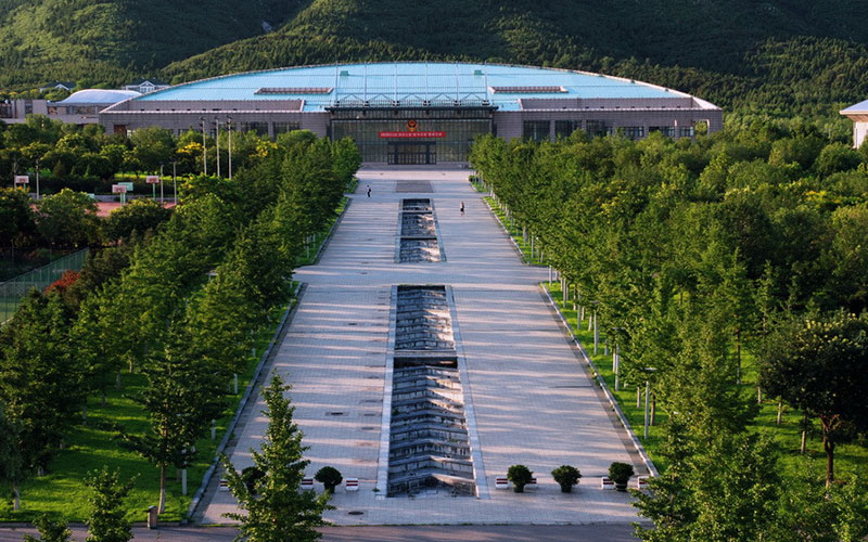 内蒙古科技大学包头师范学院校园风景