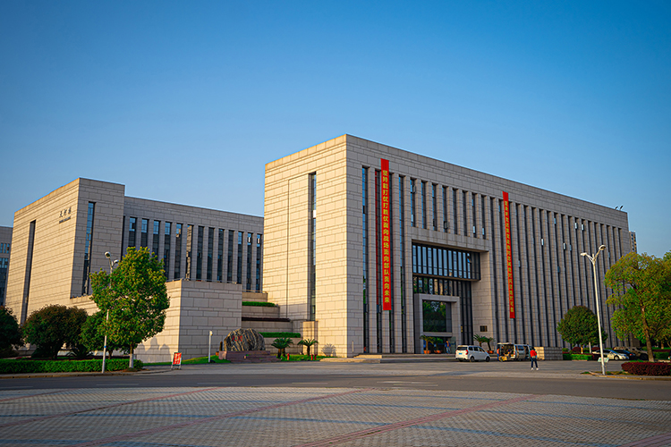 国防科技大学校园风景