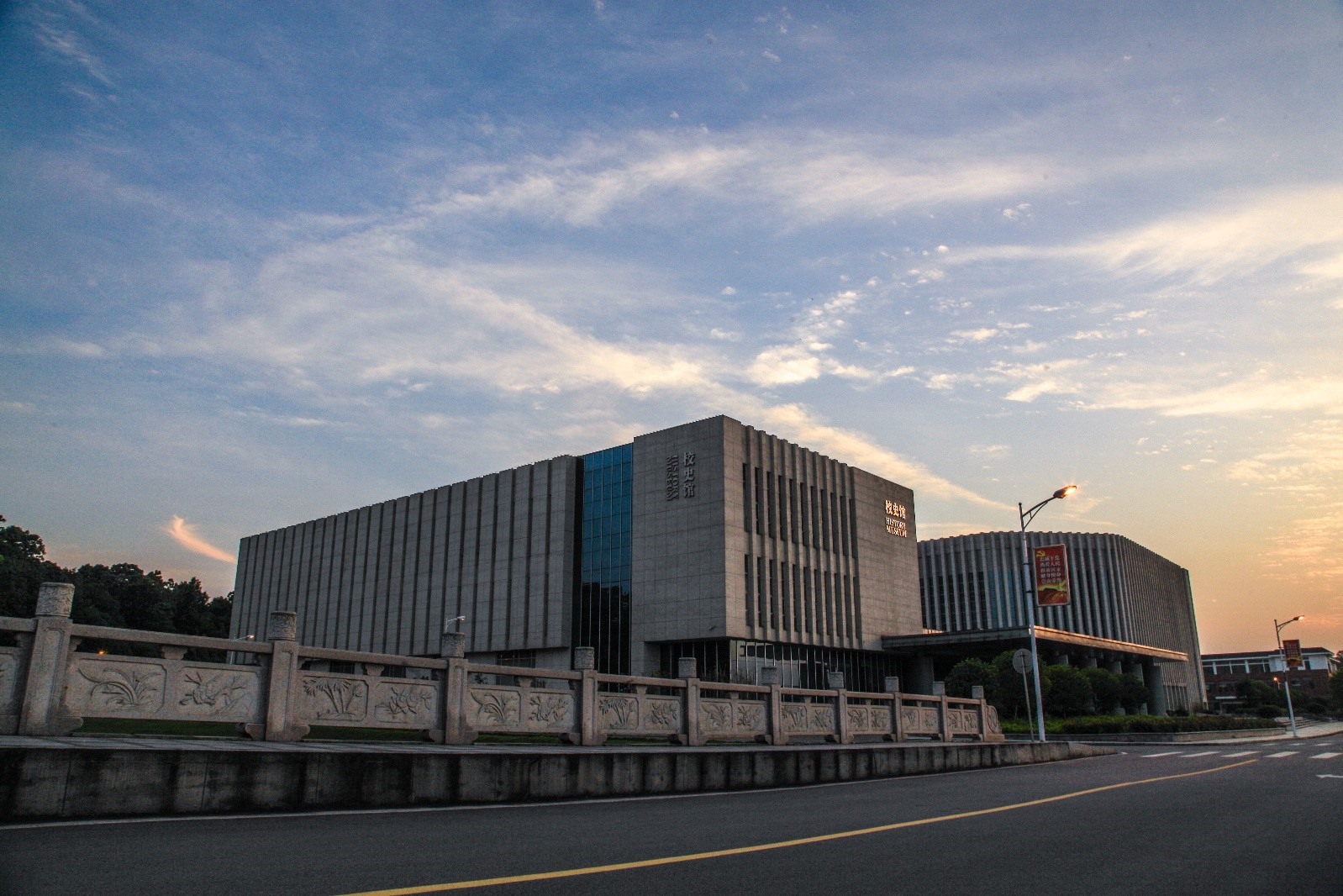 国防科技大学校园风景