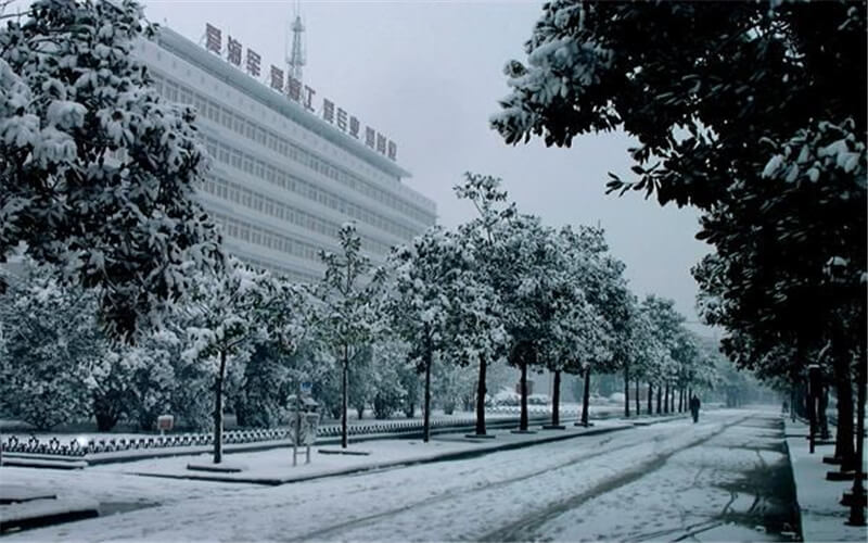 海军航空大学校园风景