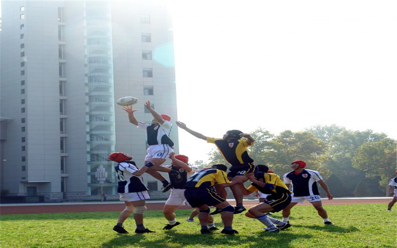 陆军步兵学院校园风景