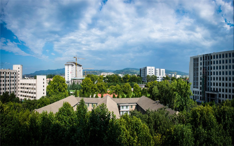 陆军步兵学院校园风景