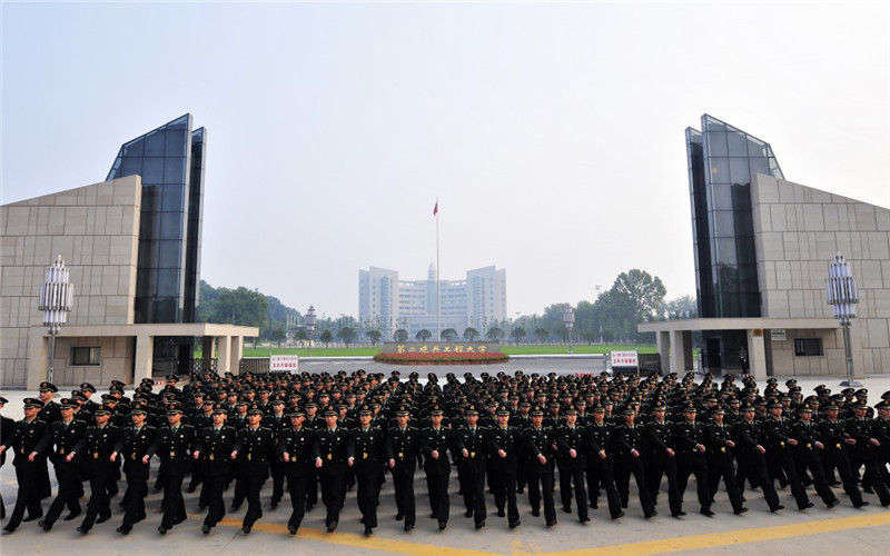 陆军步兵学院校园风景