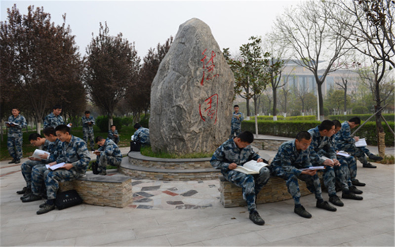 空军工程大学校园风景