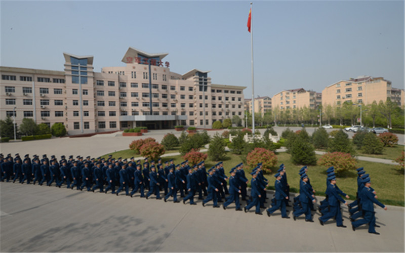 空军工程大学校园风景