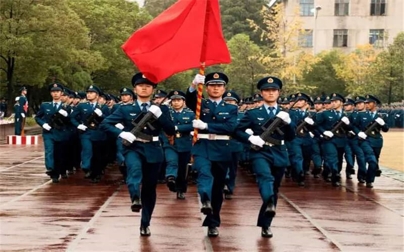 武警海警学院校园风景