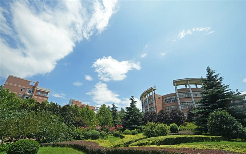 武警工程大学校园风景