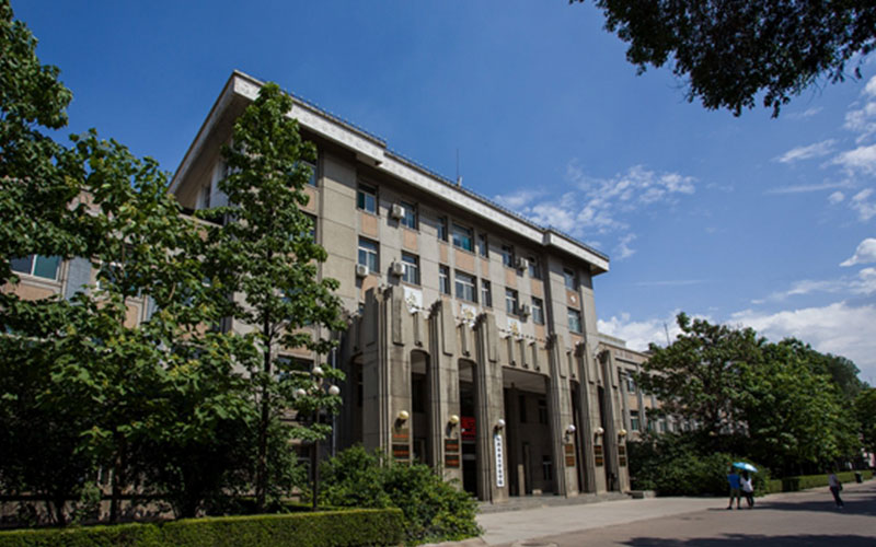 山西农业大学校园风景