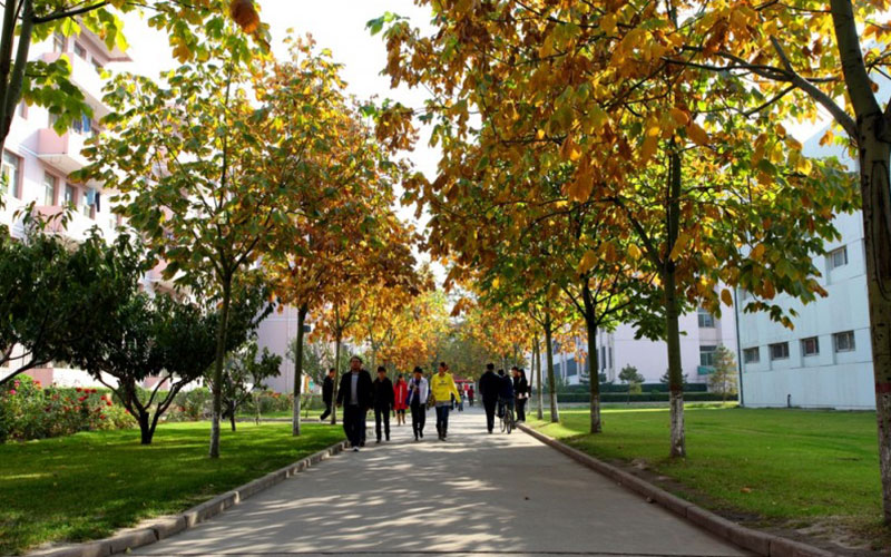 山西农业大学校园风景