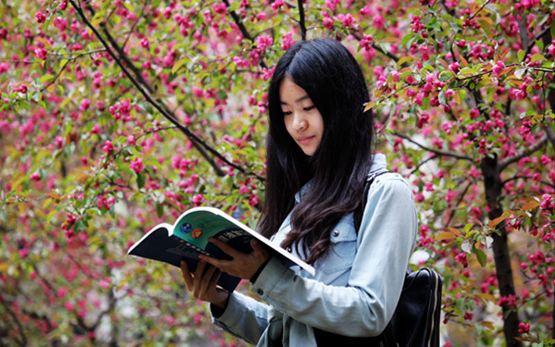 山西农业大学校园风景