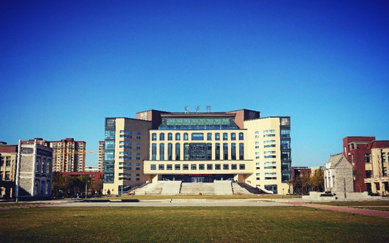 山西医科大学校园风景