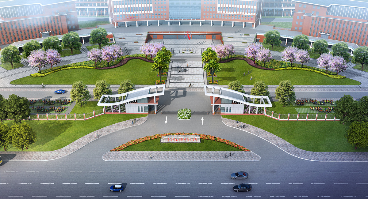 广西农业工程职业技术学院校园风景
