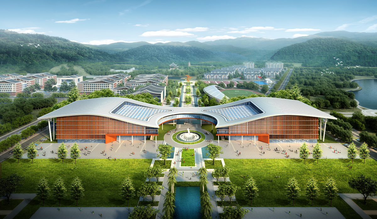 广西农业工程职业技术学院校园风景