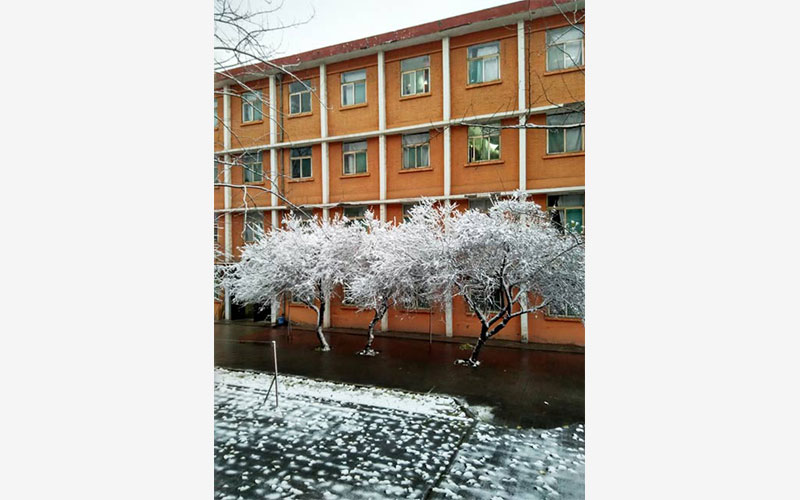 山西师范大学校园风景