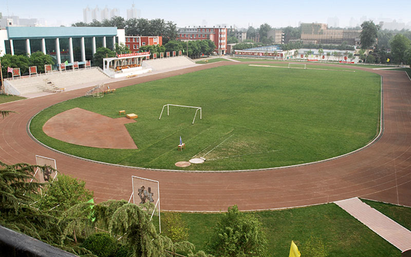 郑州城建职业学院校园风景