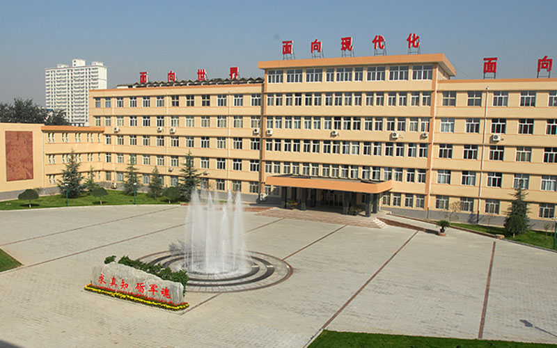 郑州城建职业学院校园风景