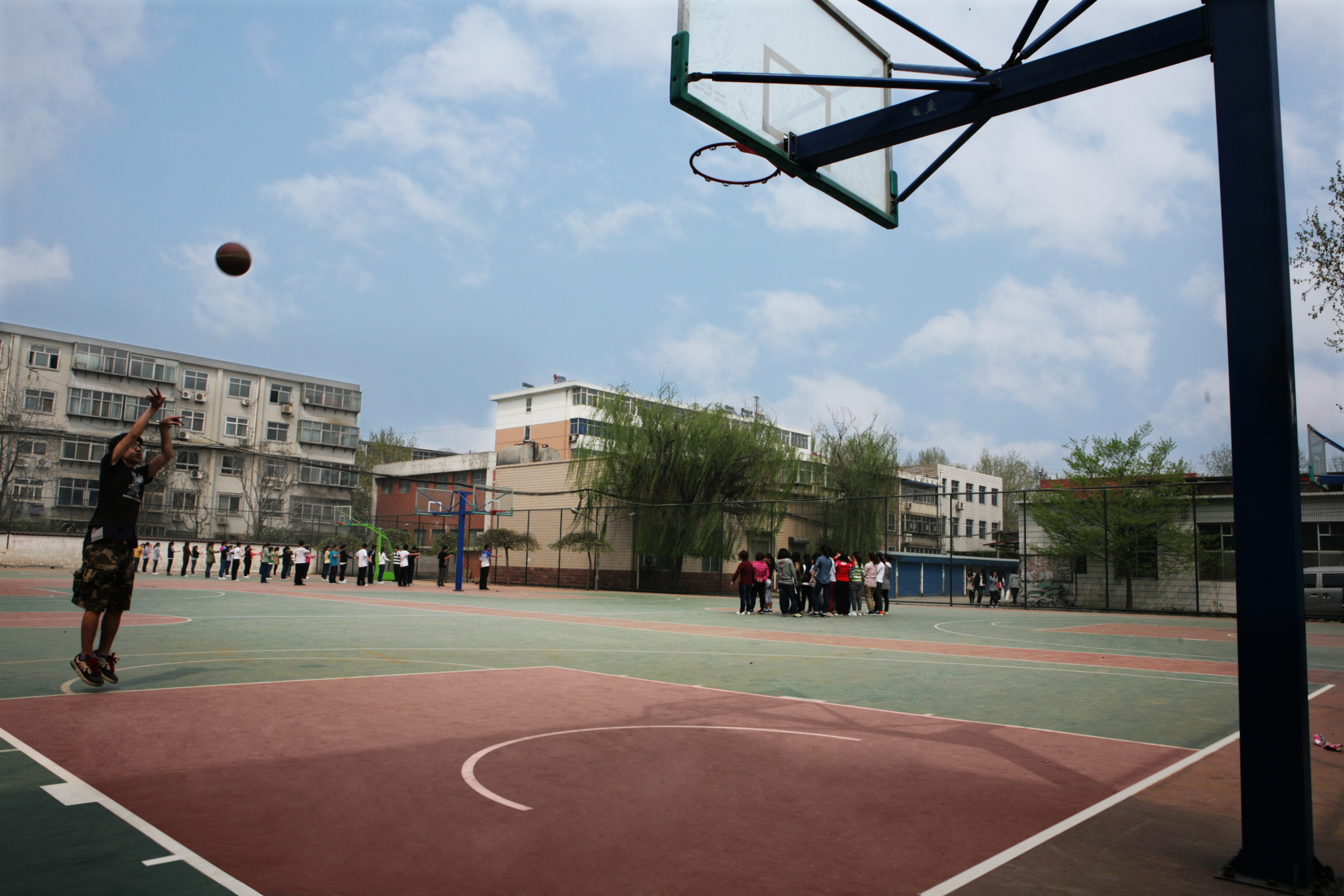 河北青年管理干部学院校园风景