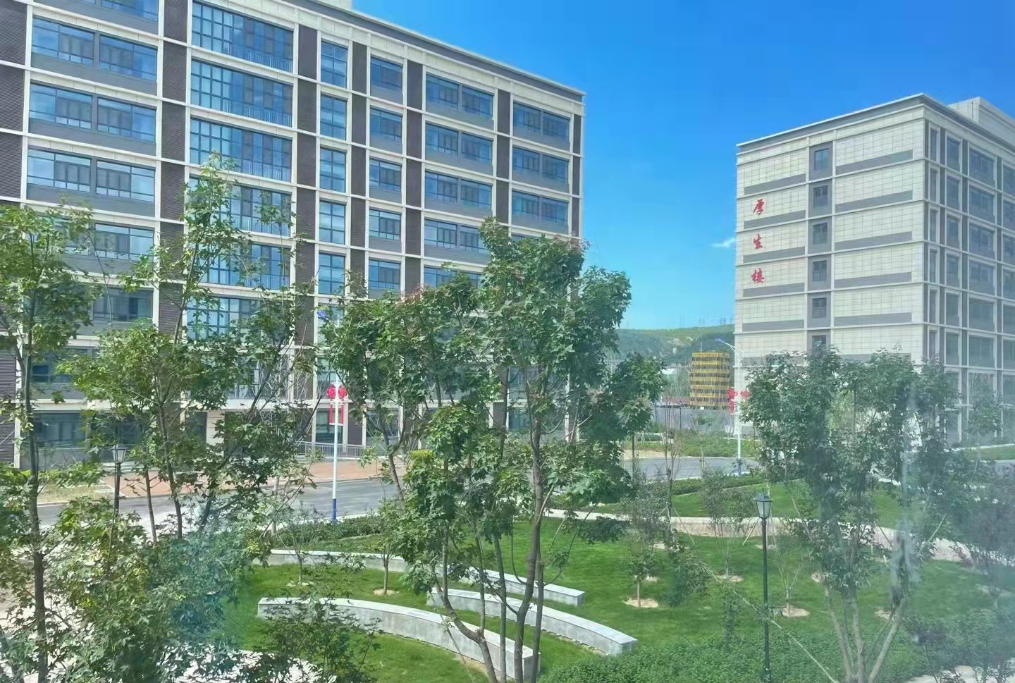 吕梁师范高等专科学校校园风景