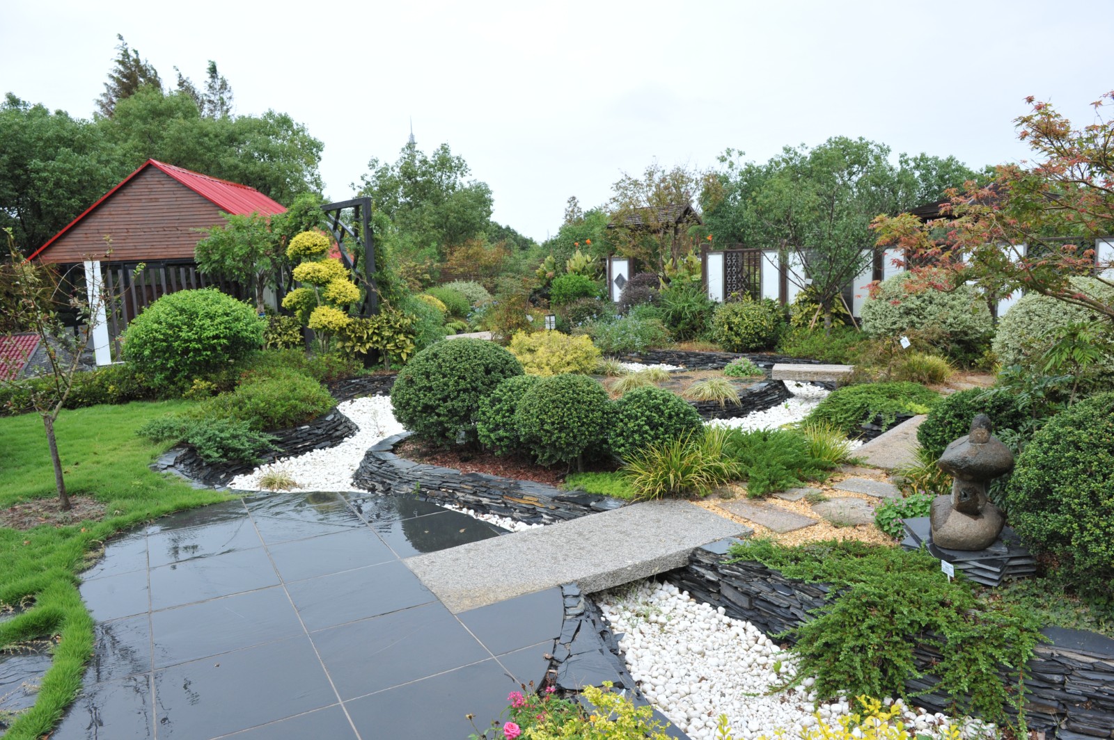 上海建设管理职业技术学院校园风景