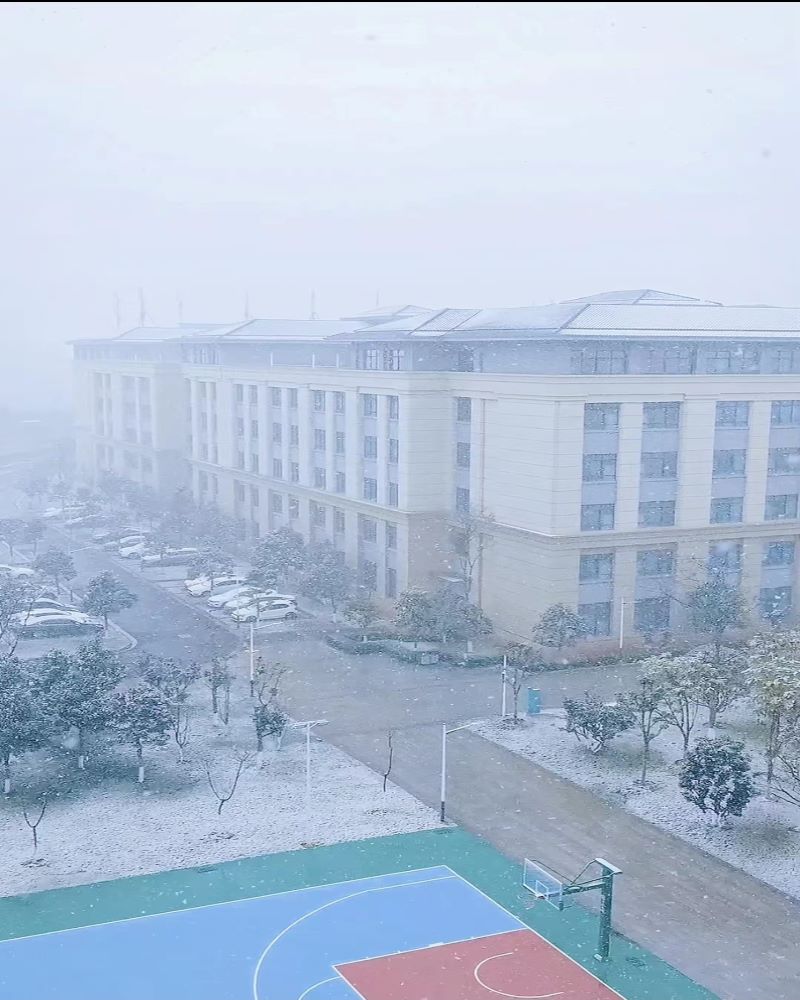 玉溪职业技术学院校园风景
