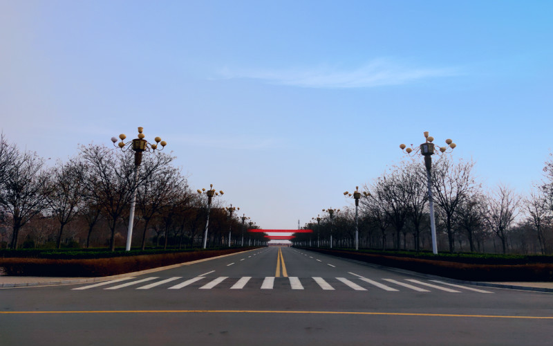 运城学院校园风景