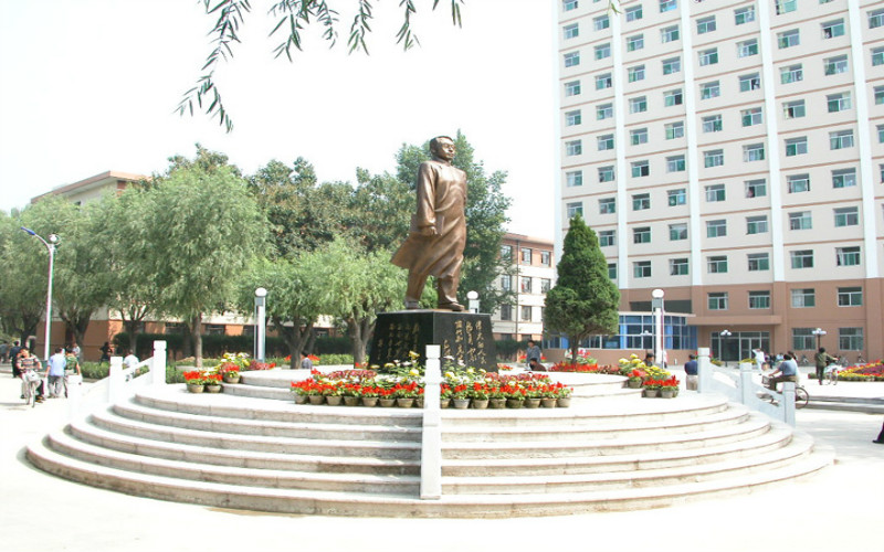 忻州师范学院校园风景