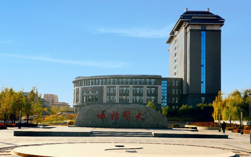 山西中医药大学校园风景