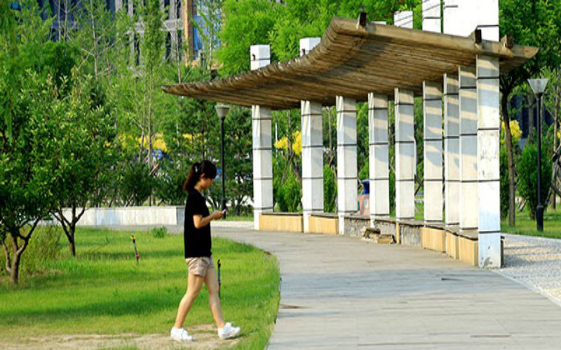 太原学院校园风景