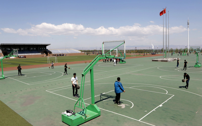 山西工学院校园风景