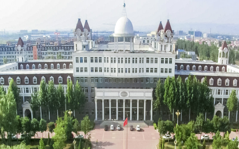 山西晋中理工学院校园风景