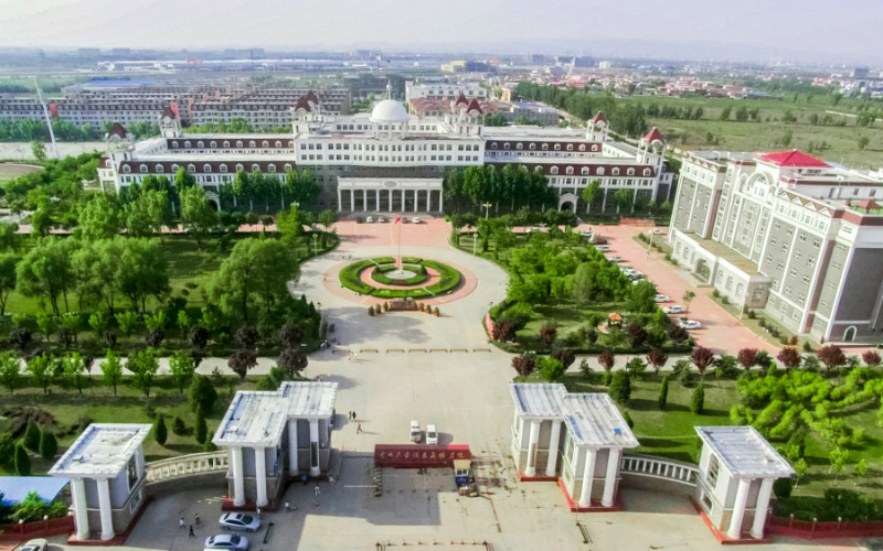 山西晋中理工学院校园风景