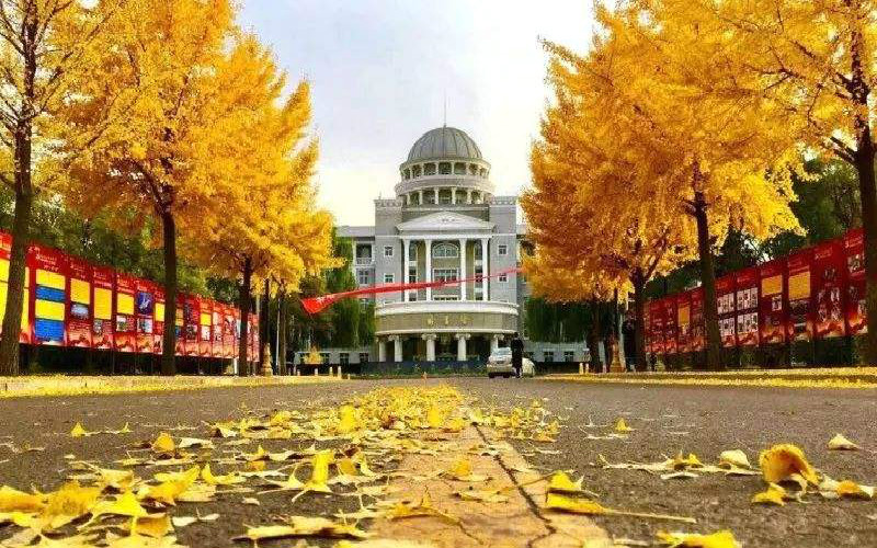 山西科技学院校园风景