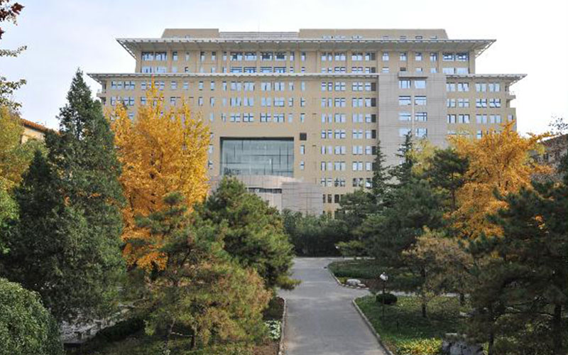 北京语言大学校园风景