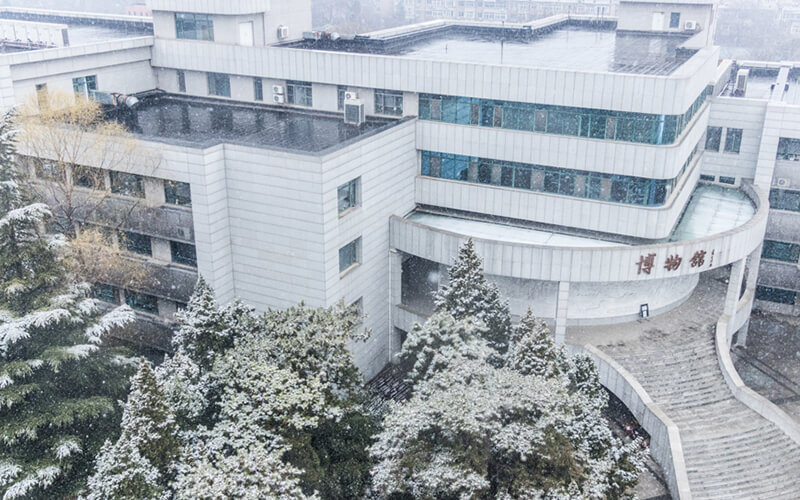 中国人民大学校园风景